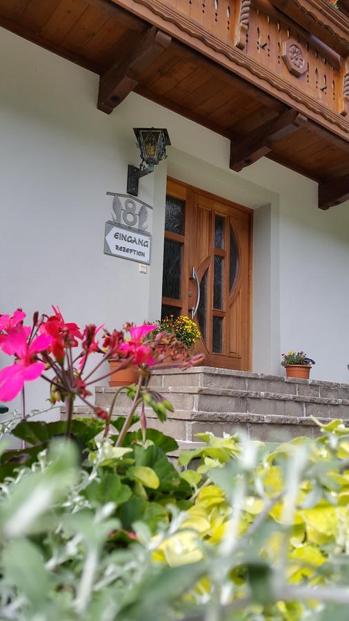 Gaestehaus Ortner Liesing Buitenkant foto
